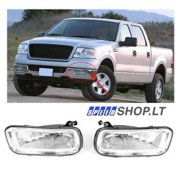 FORD F150 rūko žibintai